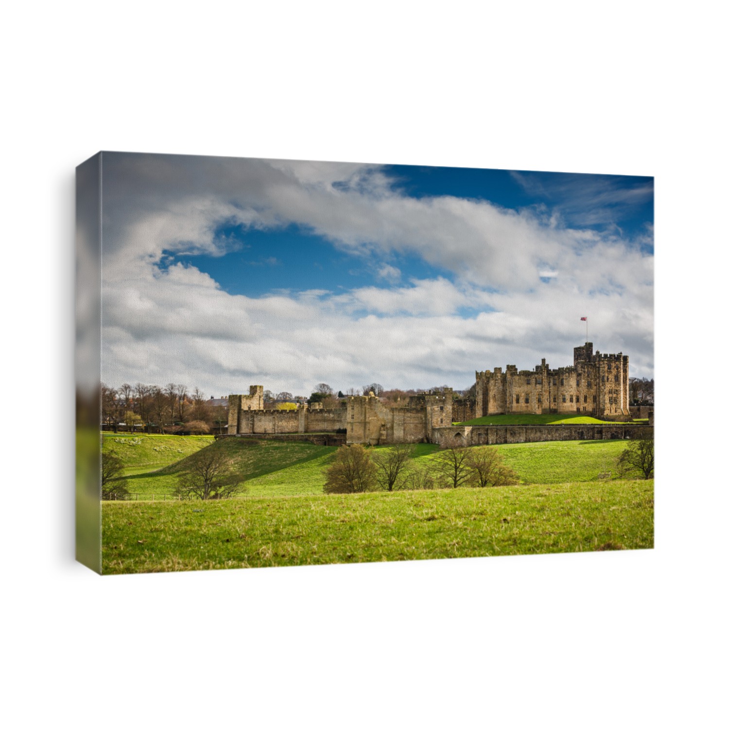 Alnwick Castle, Northumberland - England