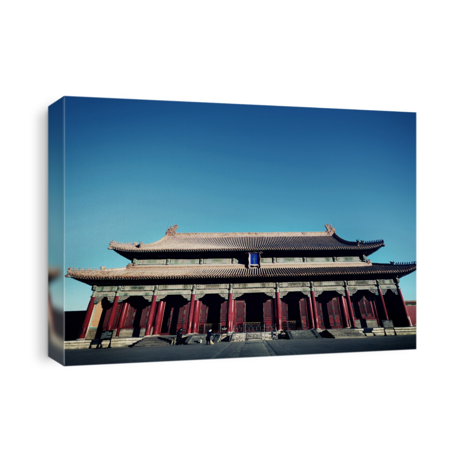 Majestic Forbidden City Beijing China Ancient Temple Concept